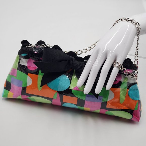 Mary Mary Earth Geometric Multicolor Handbag - Picture 16 of 16